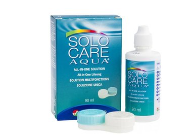 SoloCare Aqua 90 ml s pouzdrem