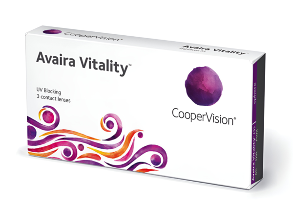 Avaira Vitality (3 čočky) - exp. 12/2024