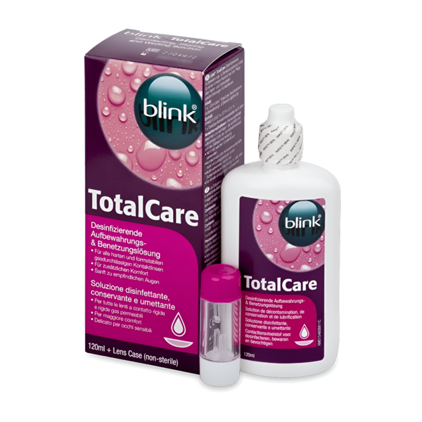 Total Care roztok 120 ml - poškozený obal, exp. 07/2024