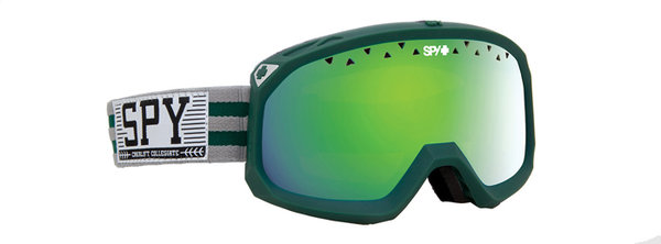 SPY Lyžařské brýle TREVOR - Chairlift / Green spectra
